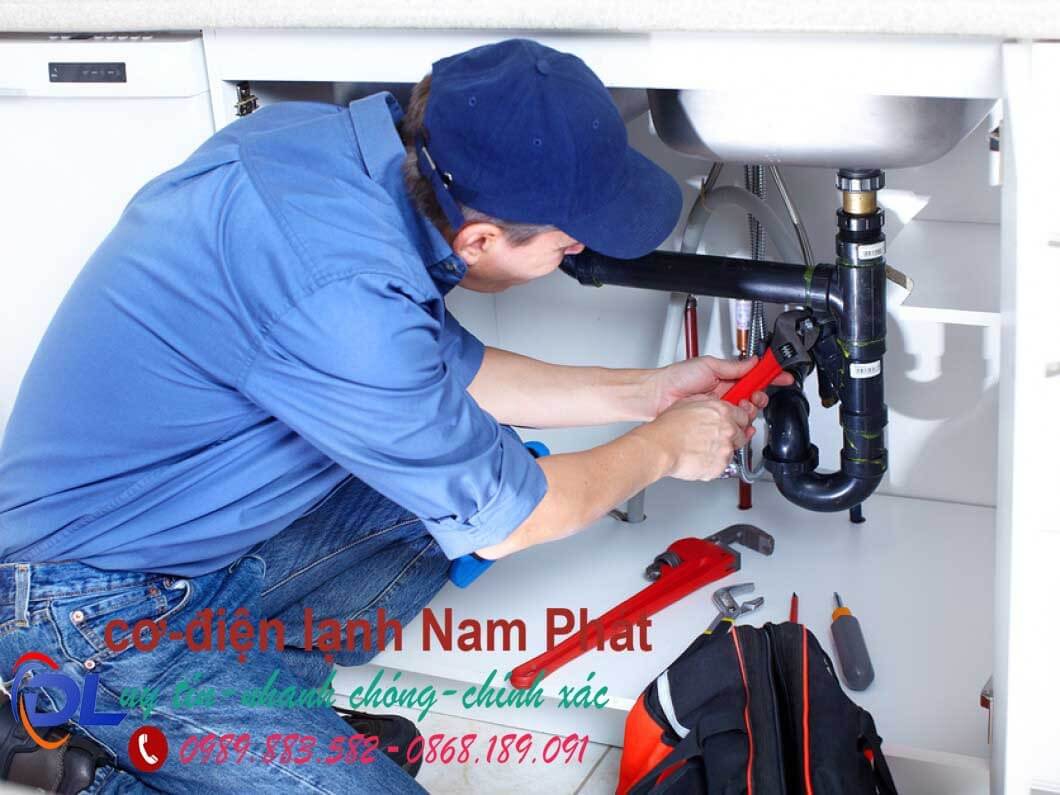 thi công điện nước công trình tại thái nguyên