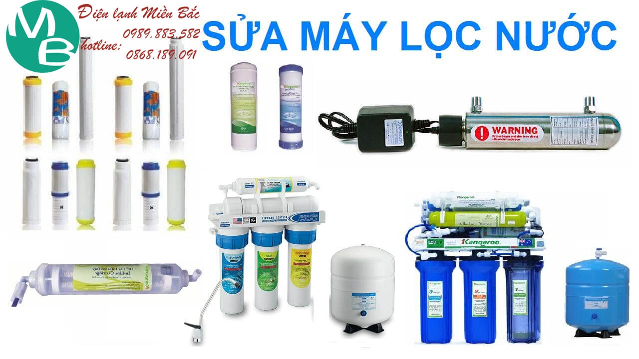 SỬA MÁY LỌC NƯỚC Ở GANG THÉP THÁI NGUYÊN