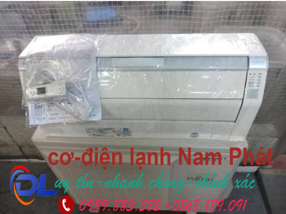 điều hoà nhật bãi Thái Nguyên