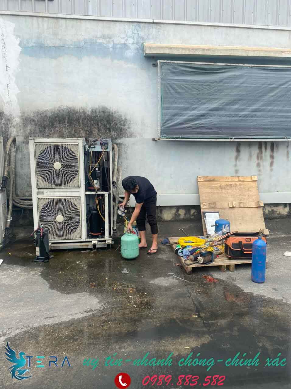 sửa chữa điều hòa dân dụng tại Thái Nguyên