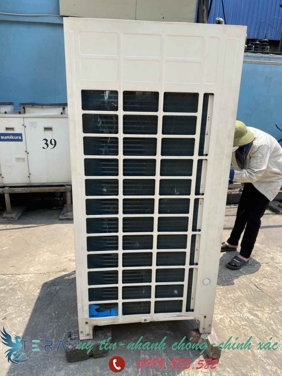 sửa chữa điều hoà công nghiệp tại Thái Nguyên
