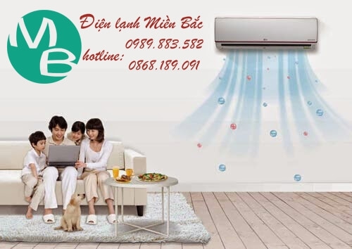 bảo dưỡng điều hoà cho gia đình tại thái nguyên