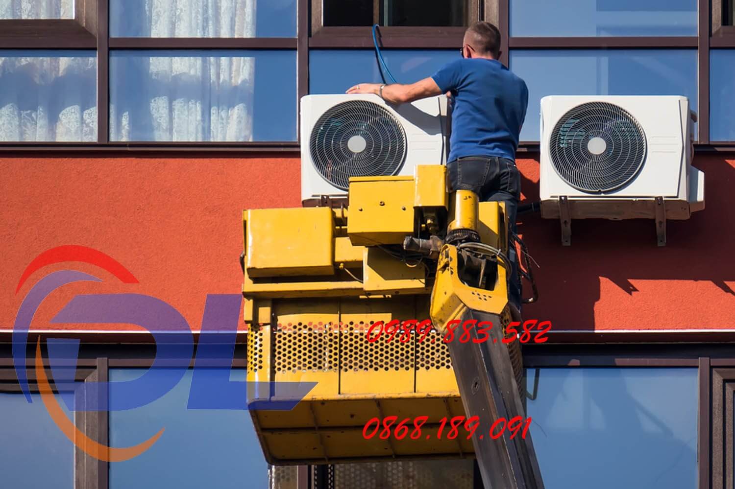 Dịch vụ sửa chữa điều hòa tại Thái Nguyên