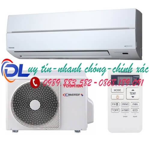 sửa chữa điều hoà toshiba tại thái nguyên