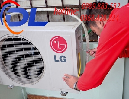 sửa chữa điều hòa LG tại thái nguyên