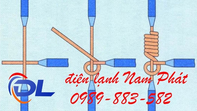 cách nối dây điện