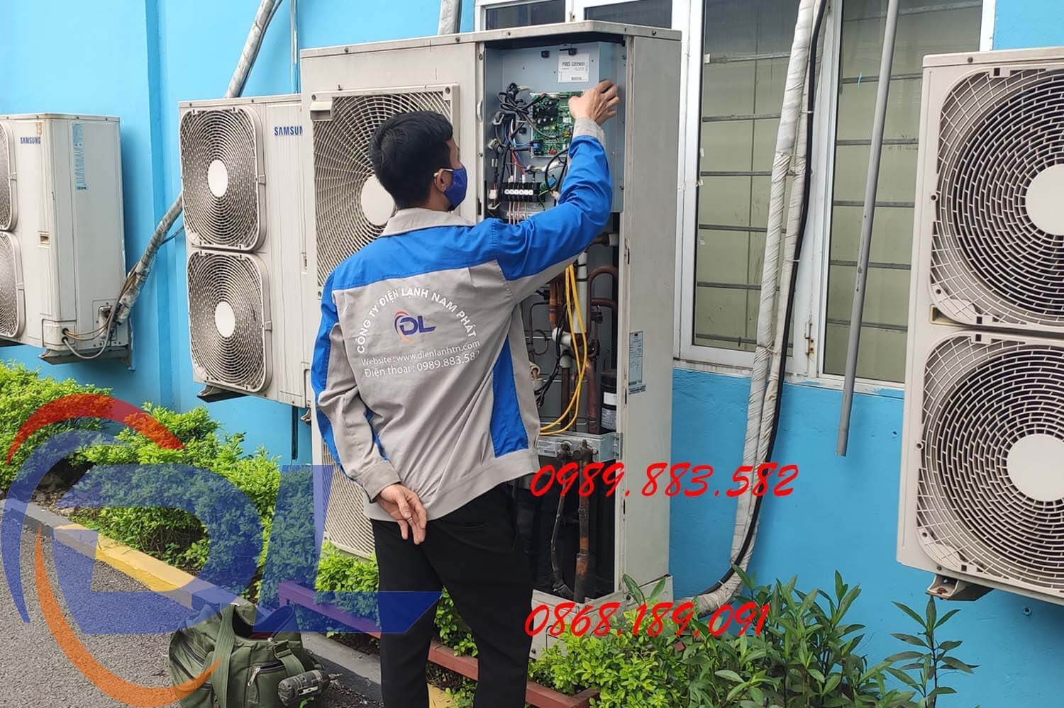dịch vụ sửa chữa điều hòa ở thái nguyên