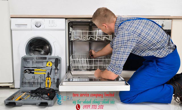 dịch vụ sửa chữa máy rửa bát tại thái nguyên