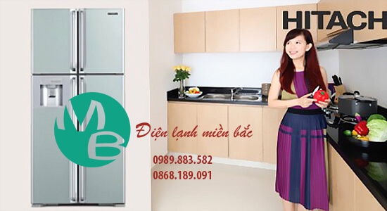 sửa chữa tủ lạnh hitachi tại nhà ở Thái Nguyên