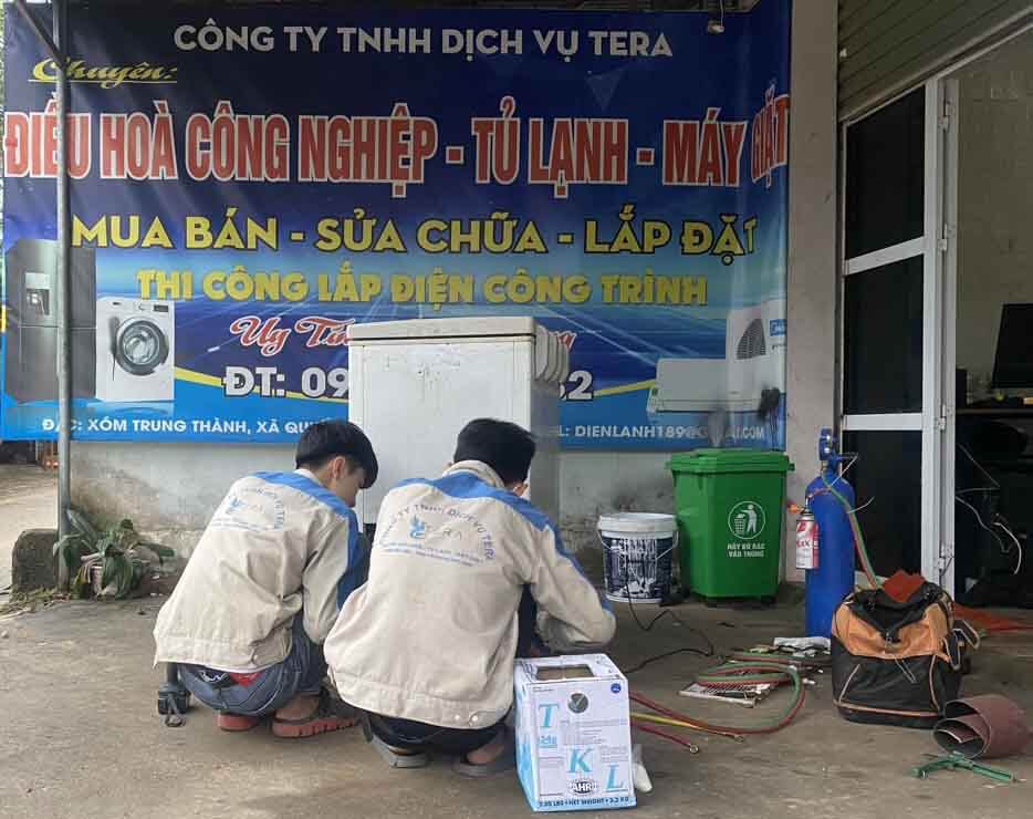 sửa chữa tủ bảo ôn tại thái nguyên